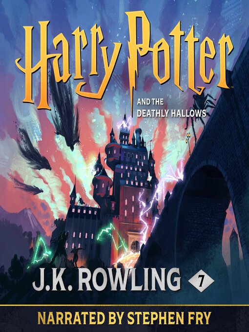 Title details for Harry Potter and the Deathly Hallows by J. K. Rowling - Wait list